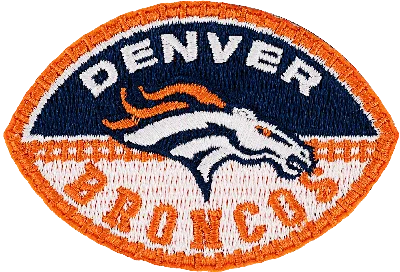 Stoney Clover Lane Denver Broncos Patch In Multi