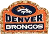 Stoney Clover Lane Denver Broncos Patch