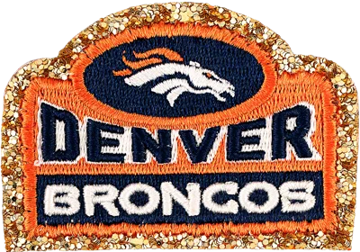 Stoney Clover Lane Denver Broncos Patch In Multi