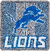Stoney Clover Lane Detroit Lions Patch