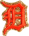 Stoney Clover Lane Detroit Tigers Patch