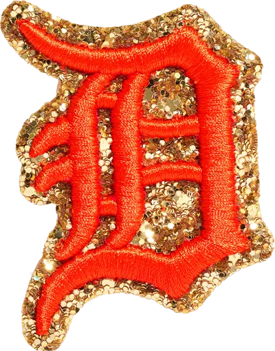 Stoney Clover Lane Detroit Tigers Patch