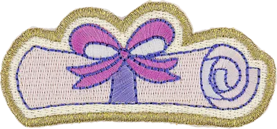 Stoney Clover Lane Diploma Patch In Multi