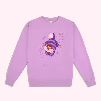 Stoney Clover Lane Disney Alice In Wonderland Sweatshirt In Purple