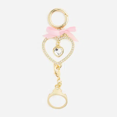 Stoney Clover Lane Disney Crystal Heart Bag Charm
