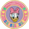 Stoney Clover Lane Disney Daisy Duck Badge Patch