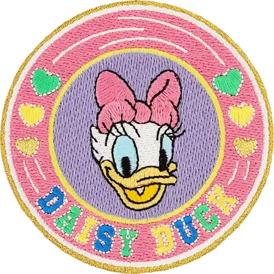 Stoney Clover Lane Disney Daisy Duck Badge Patch In Multi