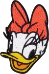 Stoney Clover Lane Disney Daisy Duck Head Patch