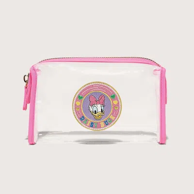 Stoney Clover Lane Disney Daisy Duck Travel Pouch