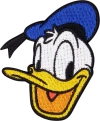 STONEY CLOVER LANE DISNEY DONALD DUCK HEAD PATCH