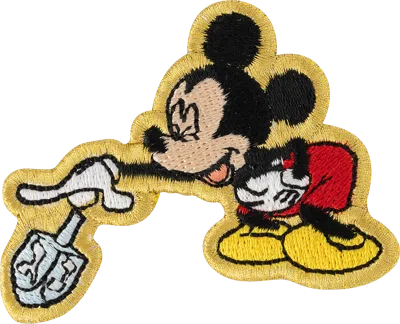 Stoney Clover Lane Disney Dreidel Mickey Mouse Patch In Multi