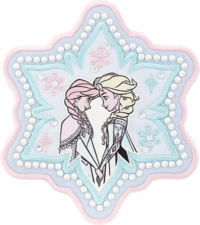 Stoney Clover Lane Disney Frozen Anna & Elsa Patch