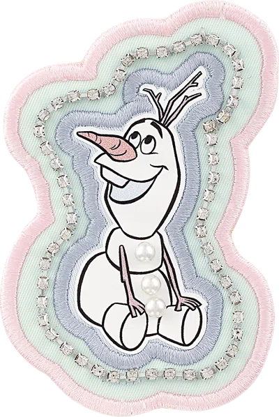 Stoney Clover Lane Disney Frozen Olaf Patch