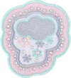 Stoney Clover Lane Disney Frozen Snow Cloud Patch