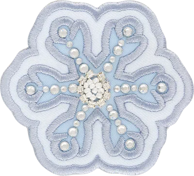 Stoney Clover Lane Disney Frozen Snowflake Patch