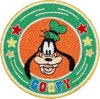 Stoney Clover Lane Disney Goofy Badge Patch