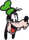 STONEY CLOVER LANE DISNEY GOOFY HEAD PATCH