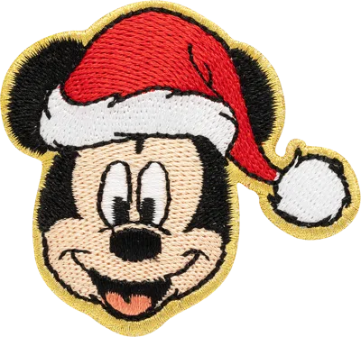 Stoney Clover Lane Disney Holiday Mickey Mouse Patch In Multi