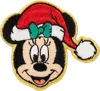 STONEY CLOVER LANE DISNEY HOLIDAY MINNIE MOUSE PATCH