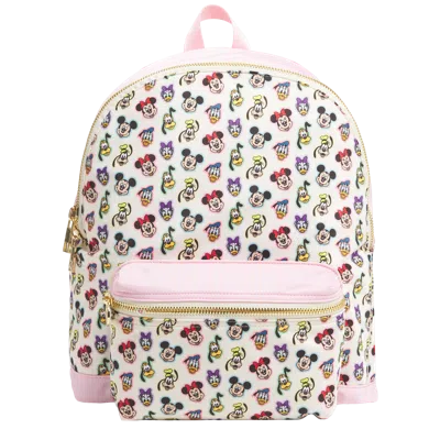 Stoney Clover Lane Disney Mickey & Friends Backpack With Water Bottle Holder