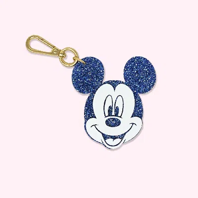 Stoney Clover Lane Disney Mickey & Friends Bag Charm In Blue