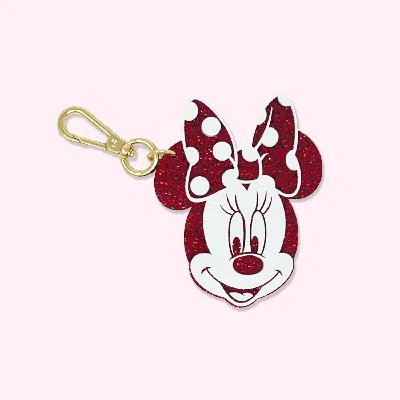 Stoney Clover Lane Disney Mickey & Friends Bag Charm In Red