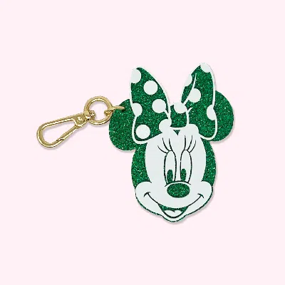 Stoney Clover Lane Disney Mickey & Friends Bag Charm In Green