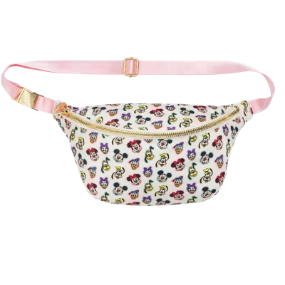 Stoney Clover Lane Disney Mickey & Friends Jumbo Fanny Pack