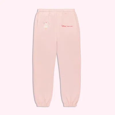 Stoney Clover Lane Disney Mickey & Minnie's Holiday Collection Pink Sweatpants