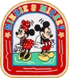 Stoney Clover Lane Disney Mickey & Minnie Patch