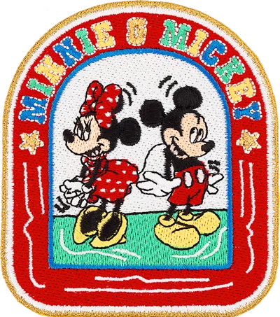 Stoney Clover Lane Disney Mickey & Minnie Patch