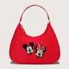 Stoney Clover Lane Disney Mickey & Minnie Tomato Shoulder Bag