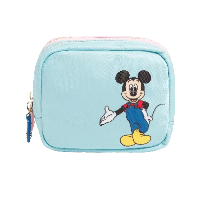 Stoney Clover Lane Disney Mickey Mouse & Minnie Mouse Magnetic Pouch Set