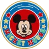 Stoney Clover Lane Disney Mickey Mouse Badge Patch