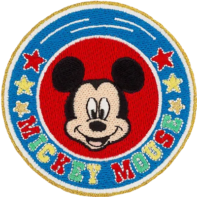 Stoney Clover Lane Disney Mickey Mouse Badge Patch In Multi