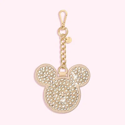 Stoney Clover Lane Disney Mickey Mouse Bag Charm In Gold