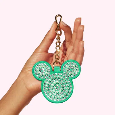 Stoney Clover Lane Disney Mickey Mouse Bag Charm In Green