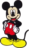 STONEY CLOVER LANE DISNEY MICKEY MOUSE BODY PATCH