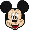 STONEY CLOVER LANE DISNEY MICKEY MOUSE JUMBO PATCH