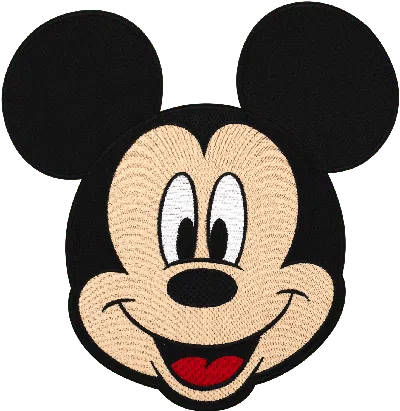 Stoney Clover Lane Disney Mickey Mouse Jumbo Patch In Black