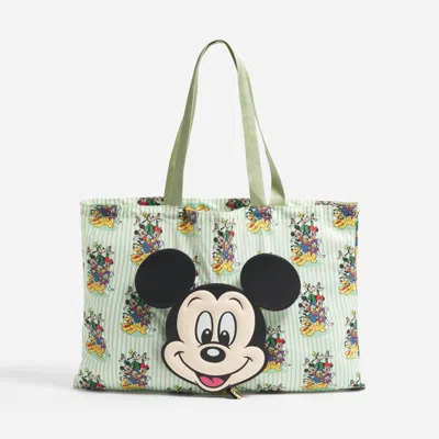 Stoney Clover Lane Disney Mickey Mouse Packable Tote