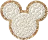 STONEY CLOVER LANE DISNEY MICKEY MOUSE SMALL GLITTER PEARL PATCH