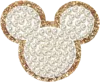 Stoney Clover Lane Disney Mickey Mouse Small Glitter Pearl Patch