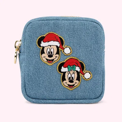 Stoney Clover Lane Disney Mini Pouch In Blue