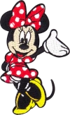 STONEY CLOVER LANE DISNEY MINNIE MOUSE BODY PATCH