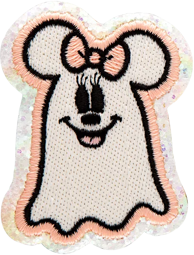 Stoney Clover Lane Disney Minnie Mouse Ghost Patch In Multi