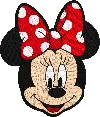 STONEY CLOVER LANE DISNEY MINNIE MOUSE JUMBO PATCH