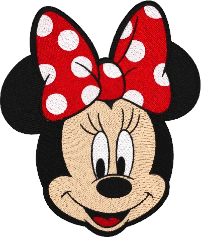 Stoney Clover Lane Disney Minnie Mouse Jumbo Patch In Brown