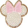 Stoney Clover Lane Disney Minnie Mouse Large Glitter Pearl Patch