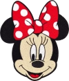 STONEY CLOVER LANE DISNEY MINNIE MOUSE LARGE PATCH